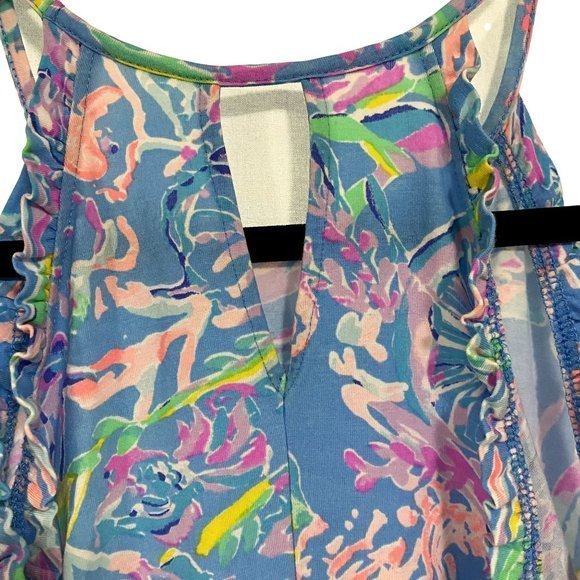 Lilly Pulitzer Alek Halterneck Tank Top - Picture 4 of 8